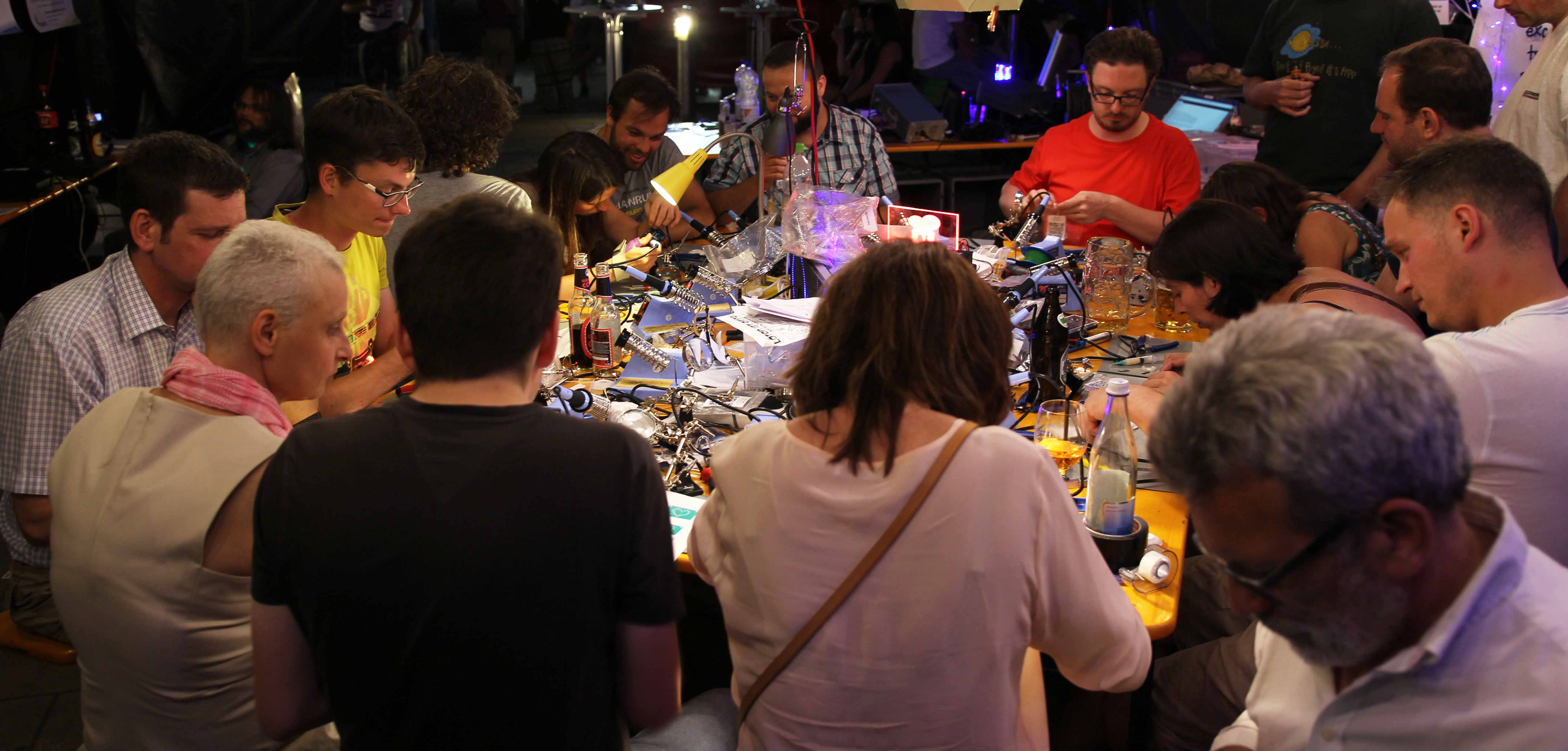 Soldering workshop